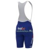 Fietskleding (Fietsshirt + Korte Koersbroek) 2022 BikeExchange Jayco - Wit Blauw